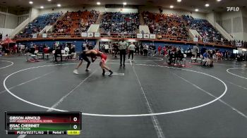 138 lbs Cons. Round 2 - Gibson Arnold, Saint Andrew`s Episcopal School vs Issac Cherinet, St. Mary`s Ryken