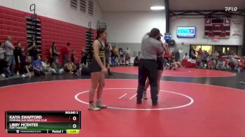 Round 2 - Libby McEntee, Fort Madison vs Kaiya Swafford, Morning Sun Wrestling Club