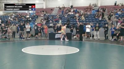 132 lbs Semis - Jameson Williams, Gold Rush Wrestling vs Hunter Leavitt, Champions Wrestling Club
