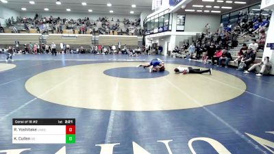 149 lbs Consi Of 16 #2 - Ryder Yoshitake, Unrostered- Spartan Combat RTC vs Kieran Cullen, University At Buffalo