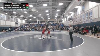 174 lbs 5th Place Match - Solomon Arnds-Volcin, CSU-Pueblo vs Hunter Richardson, Western Colorado