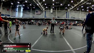 64 lbs Round 4 (10 Team) - Carter Pollock, Brawler Elite vs Luke Bryant, Undisputed Wrestling