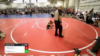 52 lbs Consi Of 16 #2 - Aaryan Neubauer, Keystone Wrestling Club vs Mason Muniz, Broken Arrow Wrestling Club