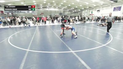 144 lbs Cons. Rd Of 16 - Hudson Cisar, Viking RTC vs Eli Sperry, Missouri