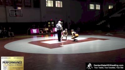 132 lbs Round 2 (3 Team) - Sophia Rojas, Phillipsburg vs Symone Booth, Somerville