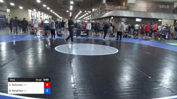 65 kg Cons 64 #1 - Cole Solomey, Boilermaker RTC vs Brody Neighbor, Big Game Wrestling Club
