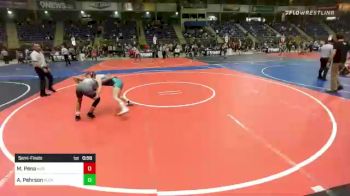 109 lbs Semifinal - Maddie Pena, Hub City WC vs Aubrie Pehrson, Yutan