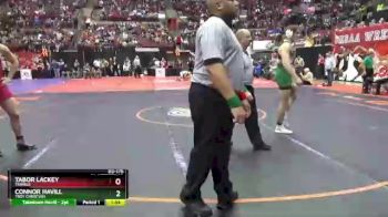 D3-175 lbs Quarterfinal - Connor Havill, Troy Christian vs Tabor Lackey, Trimble