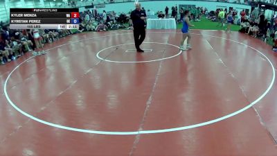 105 lbs Kyler Menza, Washington vs Kyrstan Perez, Oklahoma