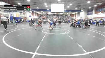 190 lbs Champ. Round 1 - Byron Quintero, El Toro vs Fisher Amabisca, Kingsburg