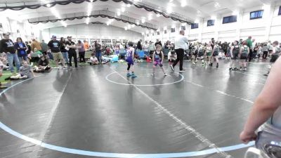 85 lbs Round Robin 3 - Artimus Vance, WV Lunatics-Yth vs Bryce Dulin, Team Gotcha-yth