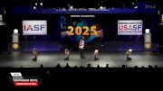 Energizers - Tasmanian Devil [2025 Senior Small Pom Semis] 2025 The Dance Worlds
