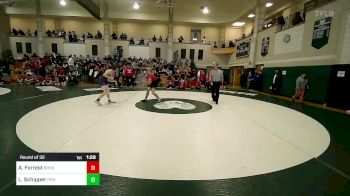 152 lbs Round Of 32 - Adam Forrest, Barnstable vs Logan Schipper, Pembroke