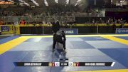 Mara Isabel Rodriguez vs Zarina Seitkhalilov 2025 Pan Kids Jiu-Jitsu IBJJF Championship