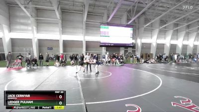 106 lbs Champ. Round 1 - Ledger Pulham, Timpanogos vs Jack Cernyar, Wasatch