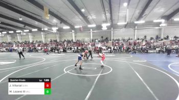 85 lbs Quarterfinal - Jessiah Villarial, Durango WC vs Michael Lozano III, Valley Bad Boys