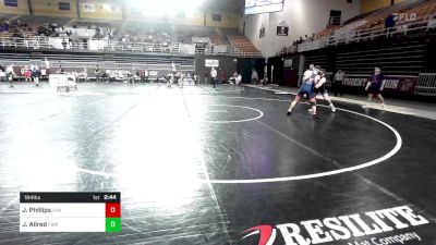 184 lbs Round Of 16 - Justin Phillips, Virginia vs Jake Allred, F&M