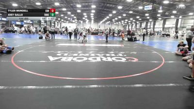 126 lbs Rr Rnd 2 - Tyler Mundell, Eastern Carolina Wrestling - HSB vs Joey Gallo, TNWC Big Macs - HSB