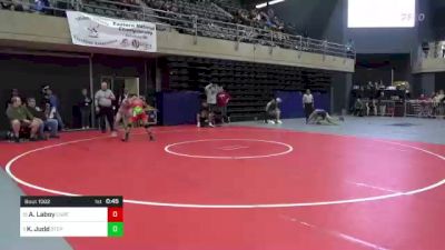 152 lbs Semifinal - Adrien Laboy, Cape May Court House, NJ vs Keagan Judd, Stephens City, VA