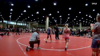 130 lbs Round 1 (4 Team) - Zoe Vore, Alabama Elite Gold vs Jayden Turner, Mat Clash Beastin`