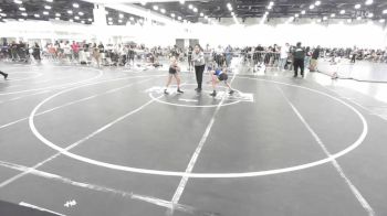 72 lbs Rr Rnd 3 - Addison Yabur, Savage House WC vs Isabella Graham, Matsu Matmen