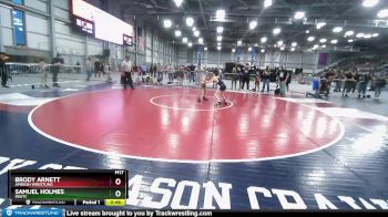 74 lbs Cons. Round 2 - Brody Arnett, Ambush Wrestling vs Samuel Holmes, INWTC