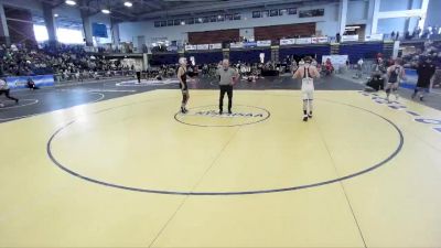 132 lbs Round 1 (3 Team) - Thandon Bensink, Chautauqua Lake-Westfield-Panama vs Nicholas Delardi, Sachem North