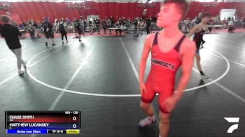 120 lbs Cons. Round 4 - Chase Smith, MN vs Matthew Lucansky, IL