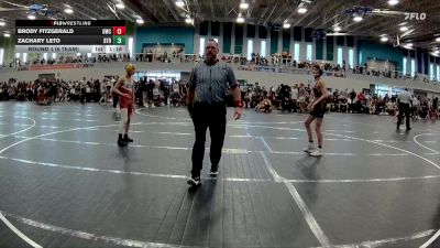113 lbs Round 1 (6 Team) - Joey Obstaculo, Beebe Trained Blue vs Braden Davis, Oakleaf WC