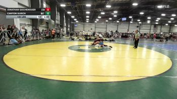 135 lbs Rr Rnd 1 - Jonathan Gochenouer, CTWHALE Beluga - MS vs Canyon Ulrich, Mat Warriors PWC - MS