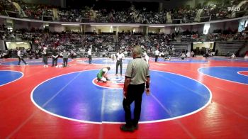 170 lbs Champ. Round 1 - Ariel Maicon, Creekview vs Ashlyn Fuller, Putnam County