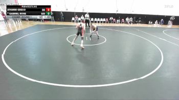 149 lbs Champ. Round 1 - Gabriel Rose, Marian University (IN) vs Jovanni Greco, Ohio Northern