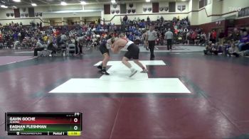 215 lbs Round 3 - Gavin Goche, Algona vs Eaghan Fleshman, Alburnett