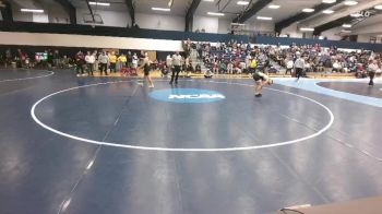 141 lbs Cons. Round 1 - Brett Klim, Saint Vincent vs Cole Riedel, Adrian