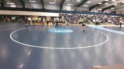 141 lbs Cons. Round 1 - Brett Klim, Saint Vincent vs Cole Riedel, Adrian