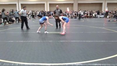 94 lbs Consi Of 8 #2 - Ariana Villafana, Hyperbolic WC vs Ava Goodman, Vegas Sport WC