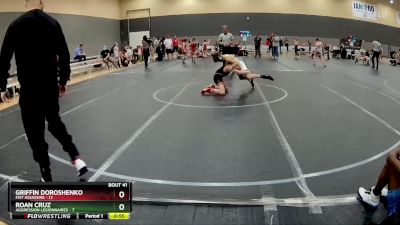 76 lbs Round 9 (10 Team) - Roan Cruz, Aggression Legionnaires vs Griffin Doroshenko, Mat Assassins