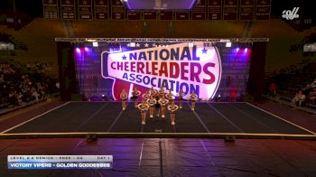 Victory Vipers - Golden Goddesses [2026 L2.2 Senior - PREP - D2 Day 1] 2026 NCA San Marcos Classic