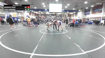 165 lbs Cons. Round 2 - Ryan Lorenzen, Moorpark vs Braedon Trost, Sierra Vista