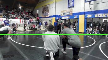 45 lbs Semifinal - Hudson Burgess, Keystone Kids Wrestling Club vs ZaKyan McKeefer, Checotah Matcats