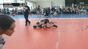 111 lbs Rr Rnd 6 - Dalton Hines, CT Whale Orca - ESE vs Camdin Renfer, Mat Assassins - ESE