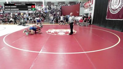 215 lbs Round Of 32 - Nolan Addeo, Hammond vs Jacob Adamson, Boyd Buchanon