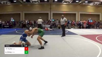 Match - Riley Fuchs, Rubymountain Wrestling vs Anthony Ching, Poway High School