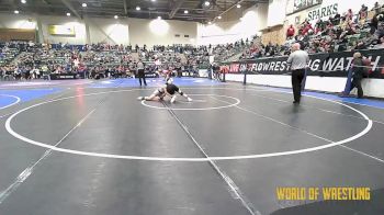 105 lbs Round Of 32 - Brody Hanson, Lake Stevens Wrestling Club vs Jahryzen Pagaragan, Pride Wrestling