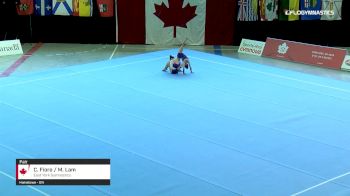 C. Fiore / M. Lam - Pair, East York Gymnastics - 2019 Canadian Gymnastics Championships - Acro