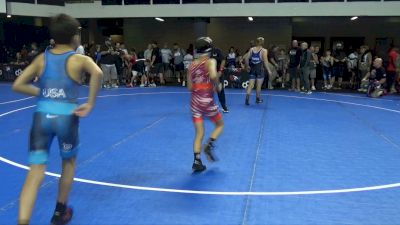 80 lbs Champ. Rd Of 16 - Edward Lee, Team PA vs Cael Marcotte