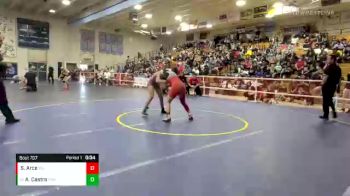 150 lbs Cons. Round 4 - Angel Castro, Corona vs Samantha Arce, Mater Dei