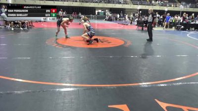 125 lbs Consi Of 8 #2 - Van Ferguson, Spring Grove vs Owen Shelley, Catonsville