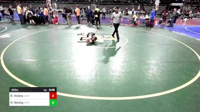 80 lbs Consi Of 8 #2 - Ryder Hobbs, Jackson vs Raffi Neidig, Upper Township