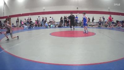 80 lbs Round 4 - Aiden Smith, Grizzlies Wrestling Club vs Brantlee James, Summerville Take Down